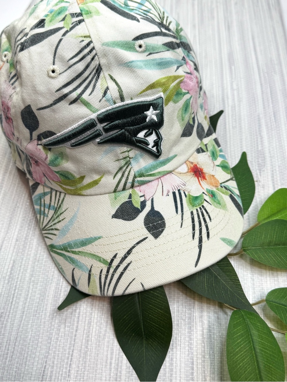 Women’s Tropical Patriots NFL Baseball Cap